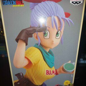 Glitter & Glamour Dragon Ball Bulma
